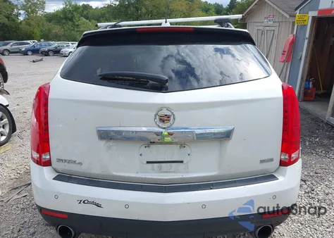 2016 Cadillac Srx Performance Collection from USA, damaged, VIN 3GYFNCE3XGS564977